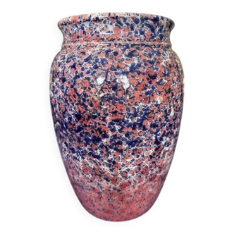 Jean Marais vase with "scorpion" stamp.