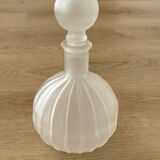 Vintahe Empoli Glass Decanter with Stopper, Italy, 1960s