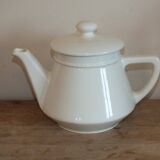 Vintage white Villeroy and Boch Mettlach teapot