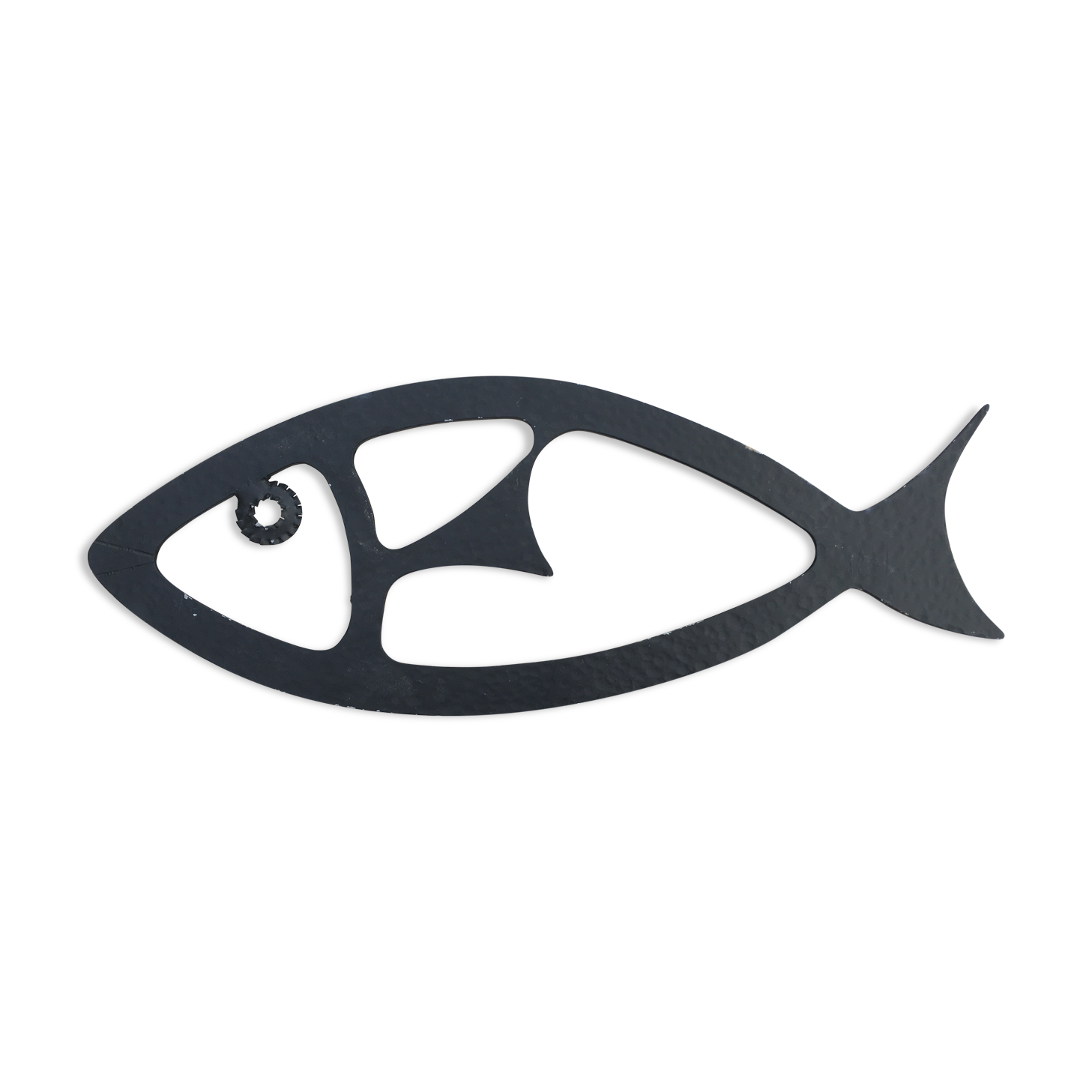 60s fish flat underside