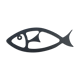 60s fish flat underside