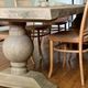 Monastery table in solid old oak – SUN 400 by 120 cm