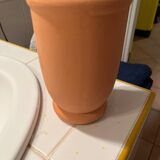 Terracotta vase