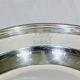 CHRISTOFLE - MALMAISON MODEL - SILVER-PLATED METAL PLATTER