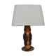 Lampe scandinave en teck 1970