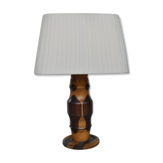 Scandinavian lamp in teck 1970