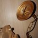 Vintage copper lamp