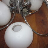 Chandelier years 70s sputnik