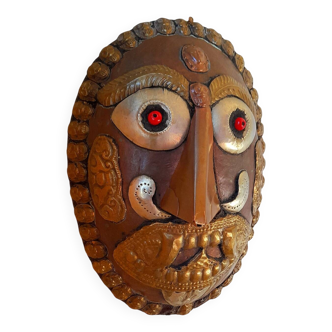 Tibetan Kapala mask