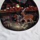 2 assiettes longwy grand feu