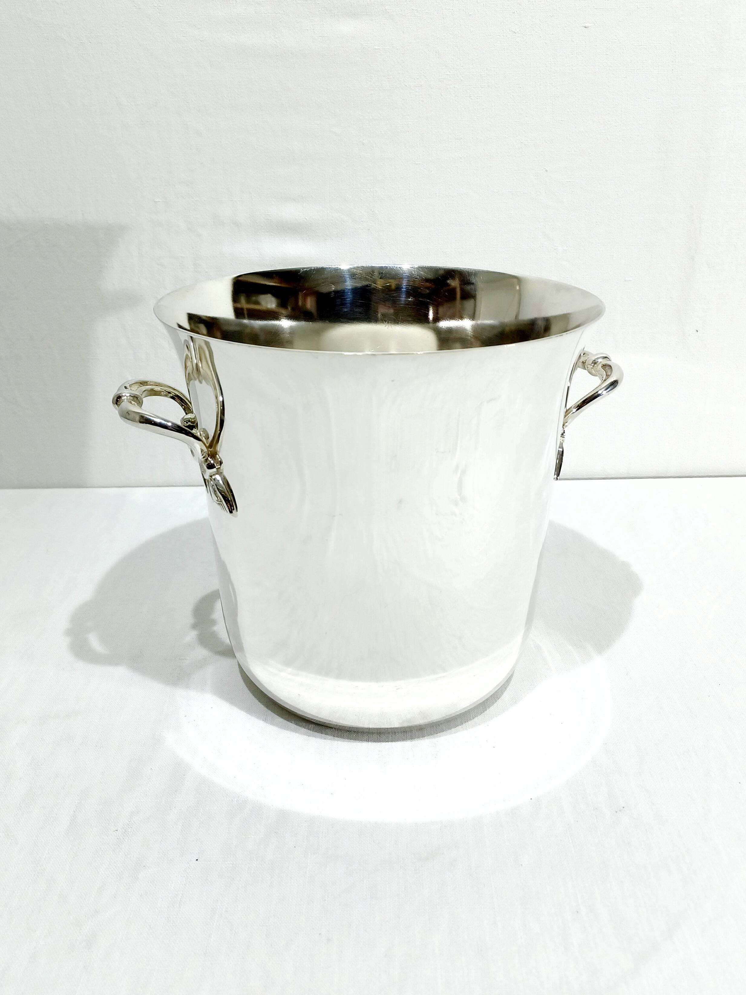 Silver-plated champagne bucket