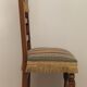 Old wooden chair