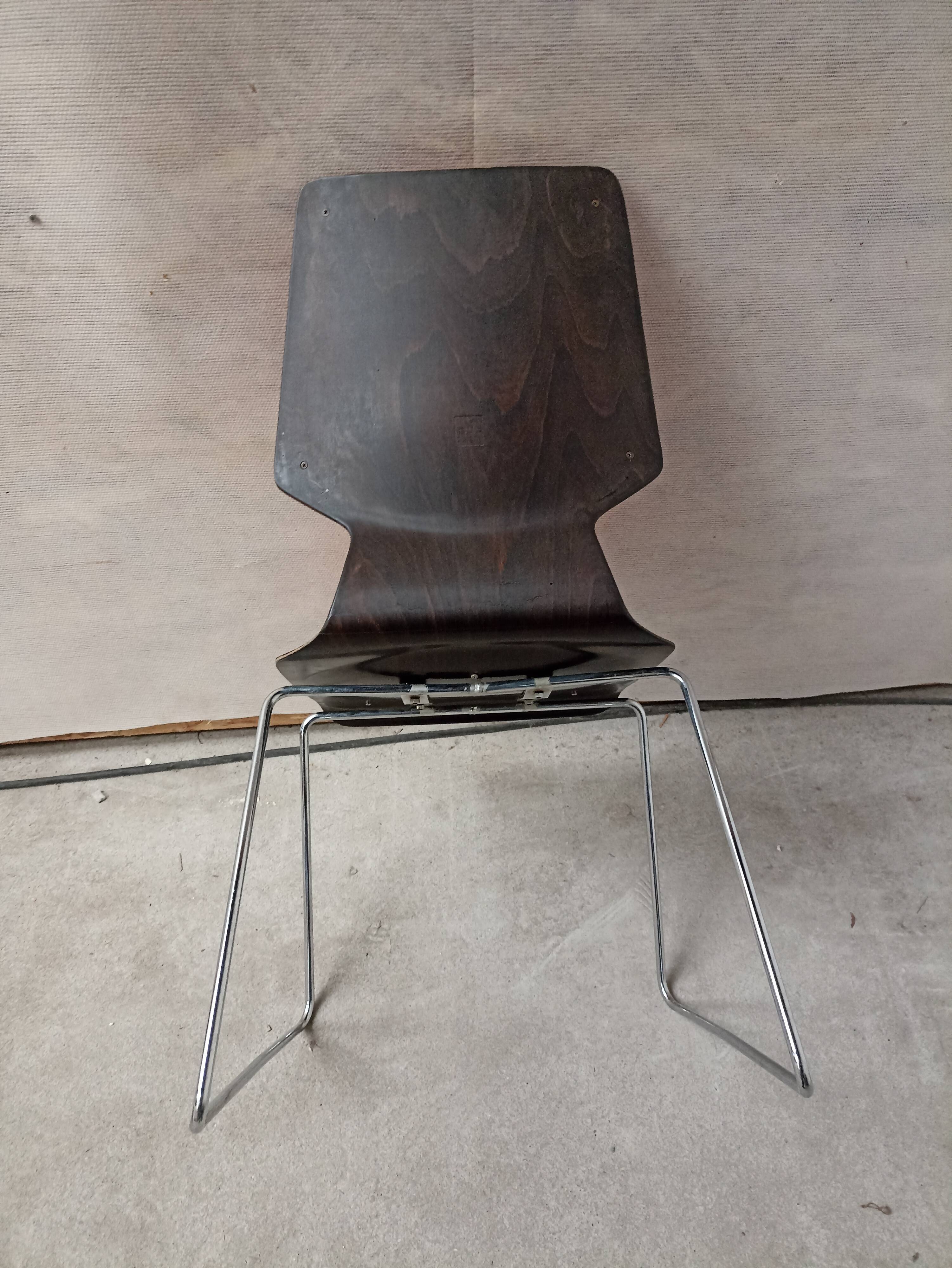 Set 6 vintage Pagwood chairs