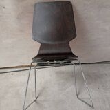Set 6 vintage Pagwood chairs