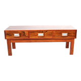 Rosewood chest of drawers
