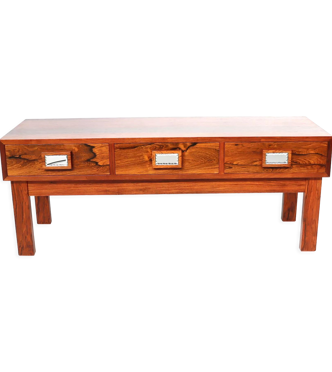 Commode en palissandre