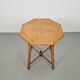 Vintage Dutch Bobbin Side Table, 1930s