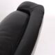 Leather Swivel Lounge Chair. 1960s