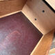 Workshop furniture - storage with 4 drawers