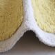 Tapis jaune contemporain