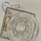 Crystal carafe Saint-Louis