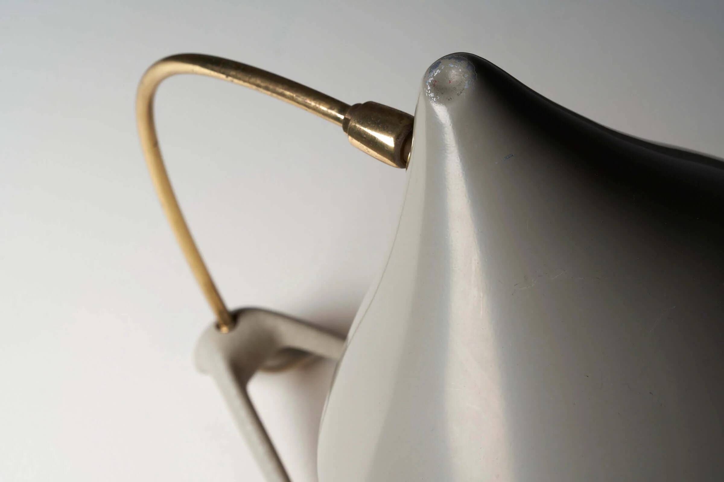 'Crowfoot' desk lamp by Karl-Heinz Kinsky