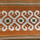 Serviettes de table vintage