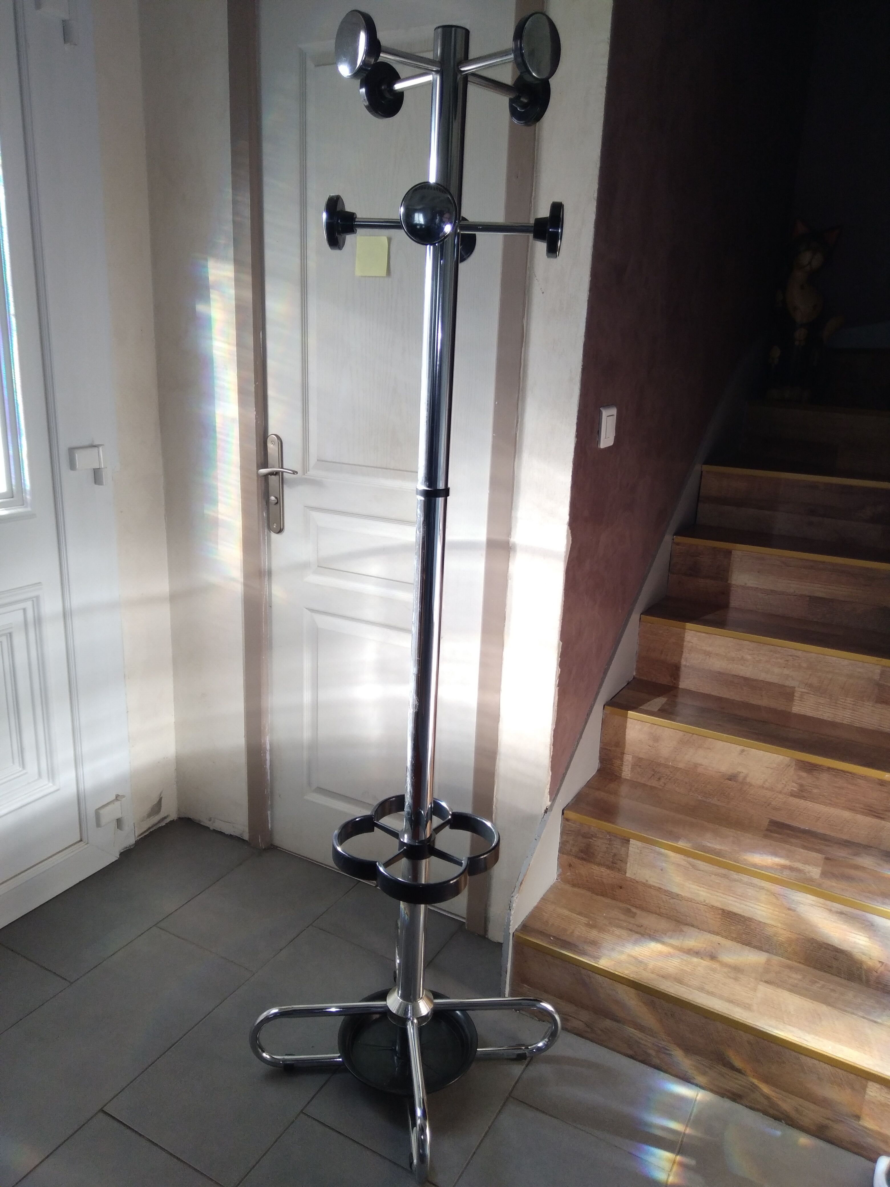 Coat rack 1970s