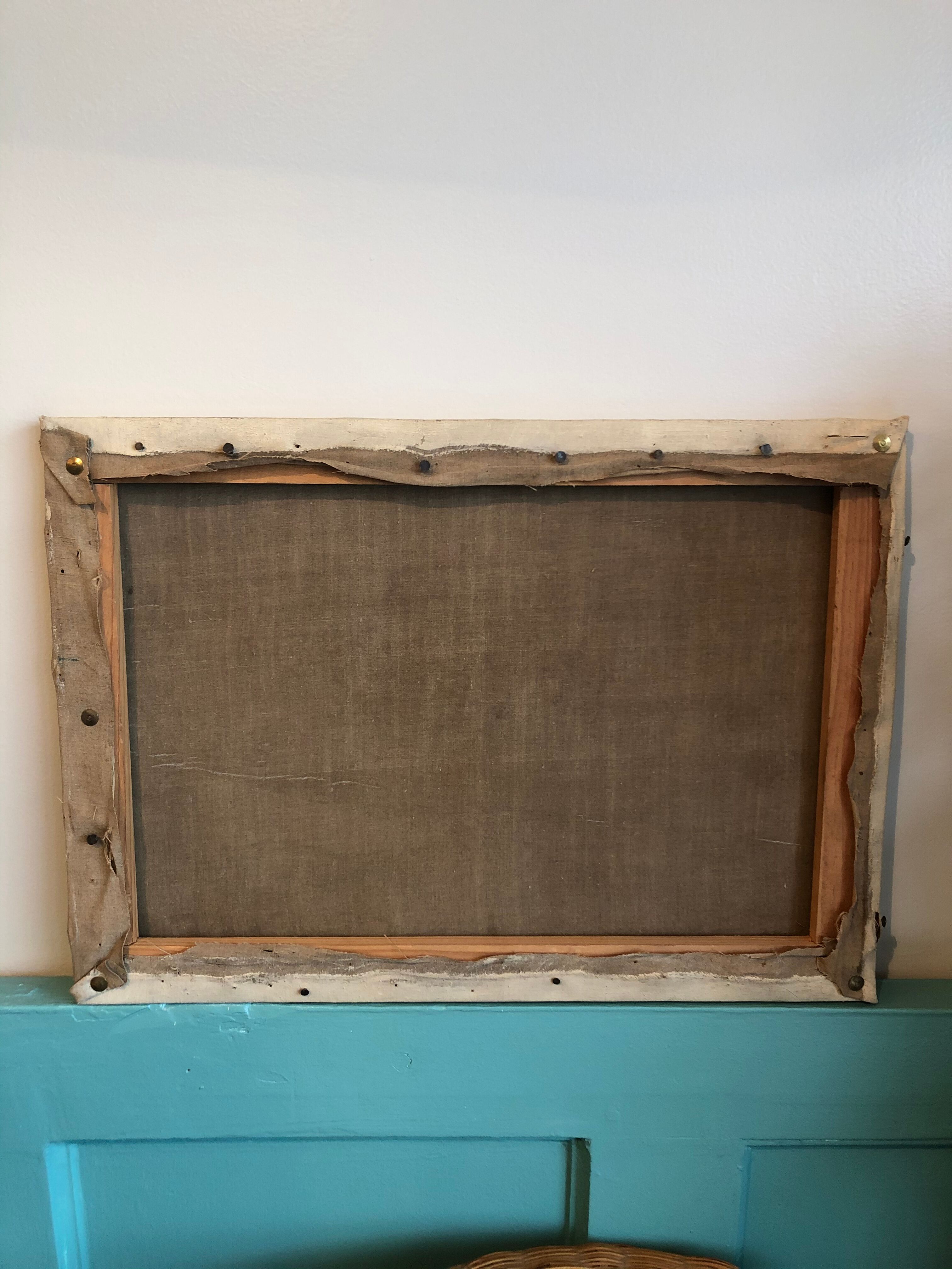 Oil on canvas, still life 1966