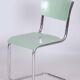 Bauhaus Writing Desk and Chair in Chrome-Plated Steel from Thonet, Czechia, 1930s, Set of 2