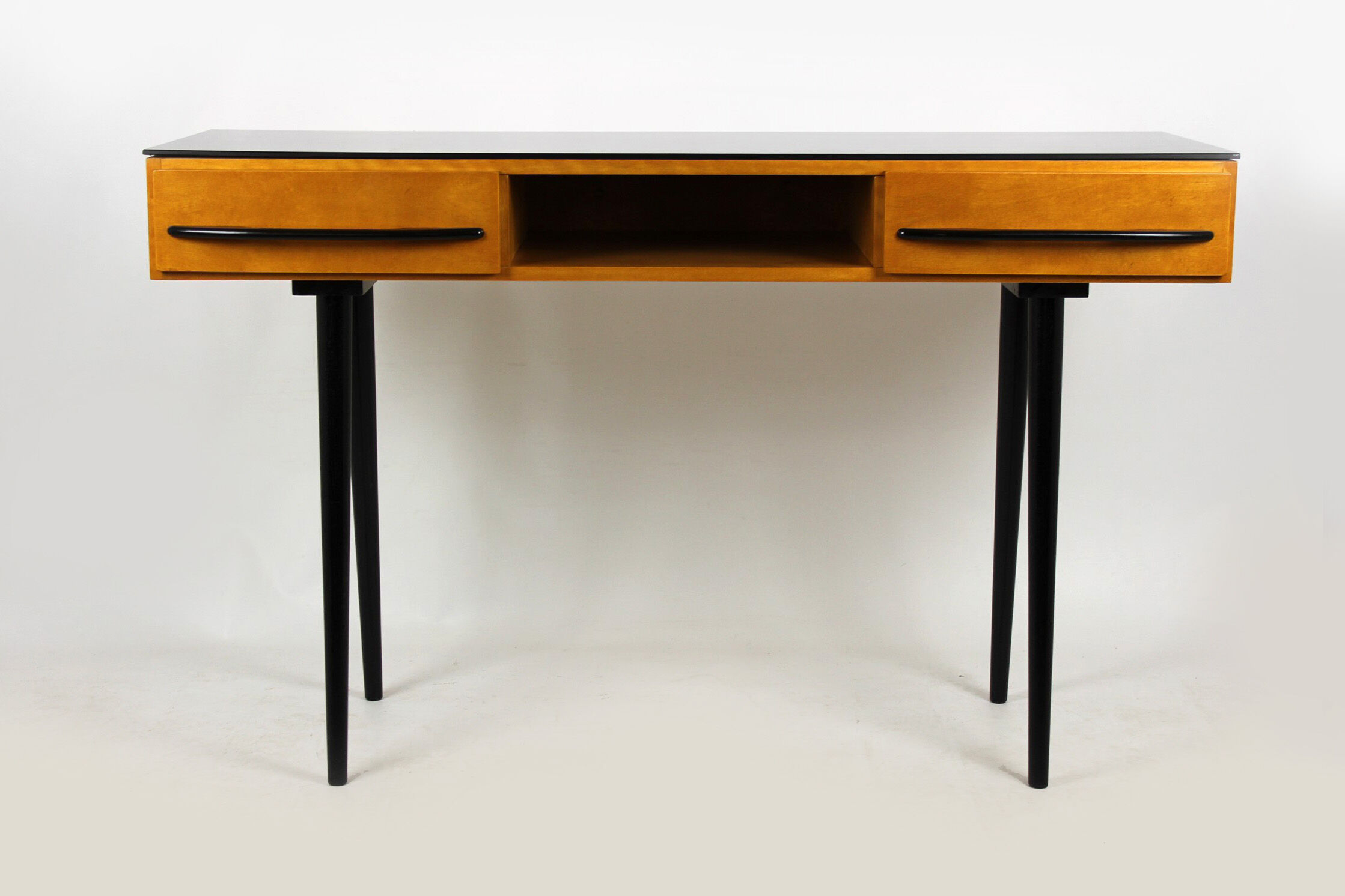 Mid-century desk by Mojmír Požár for Up Bučovice, 1960s