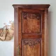 Antique carved wooden bonnetière – Art Deco / Art Nouveau style