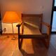Pine armchair in the style of Afra and Tobia Scarpa, 1970s