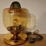Murano glass touch table lamp