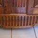 Louis XVI period walnut armoire