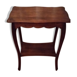 Table haute en bois