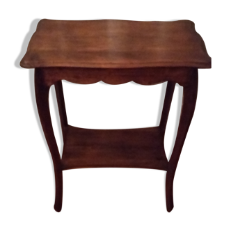 Table haute en bois