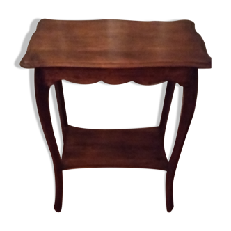 High wooden table