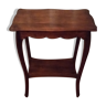 High wooden table