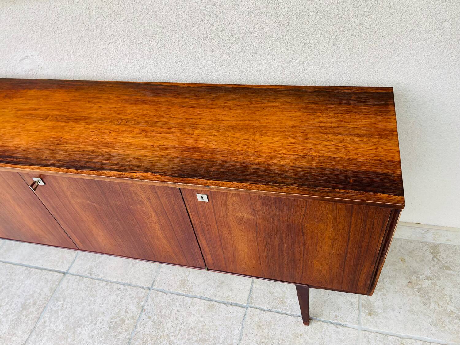 Enfilade scandinave en palissandre 1960