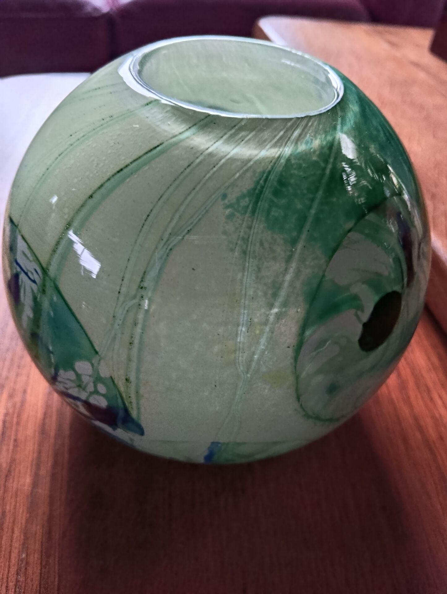 Vase boule Joseph Milane.Biot