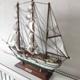 Model boat Sagres