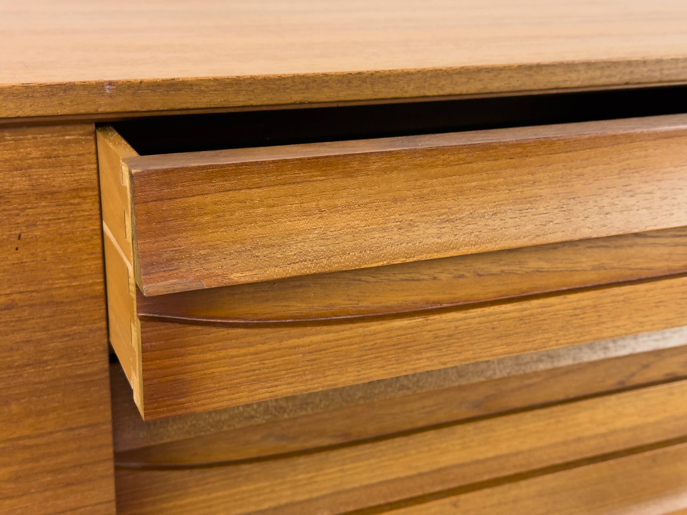 Mid-Century Teak Sideboard from Franzmeyer Möbel, 1960s
