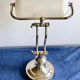 Banker lamp pharmacy avocado