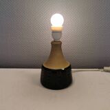 Ceramic table lamp by Maria Philippi (MP), for Søholm Denmark 1960s.