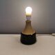 Ceramic table lamp by Maria Philippi (MP), for Søholm Denmark 1960s.