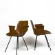 2 Vintage Medea Chairs by Vittorio Nobili (Price per Chair)