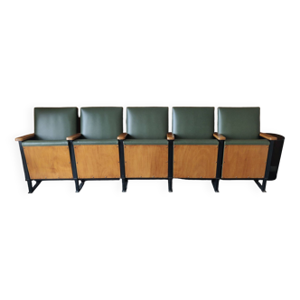 5-seater cinema bench