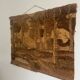 1970s wool wall tapestry