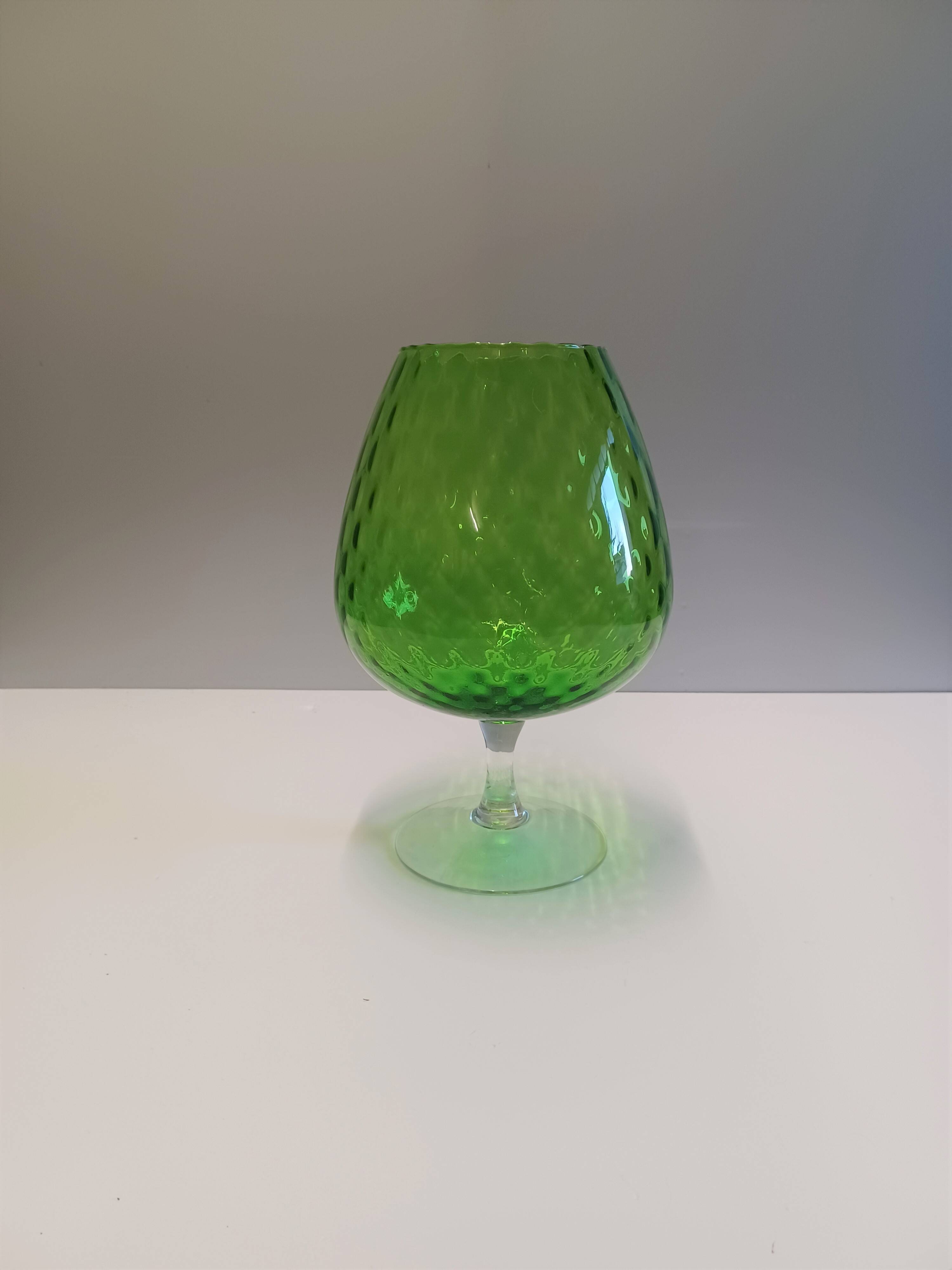 Crystal D'Arques Vase - Art Deco Style - 1960-70
